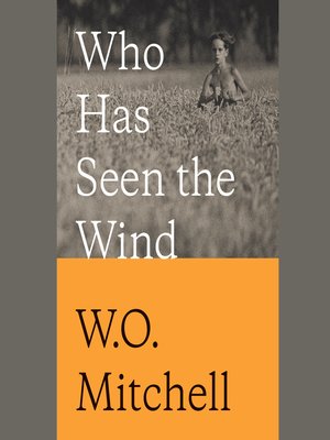 cover image of Who Has Seen the Wind